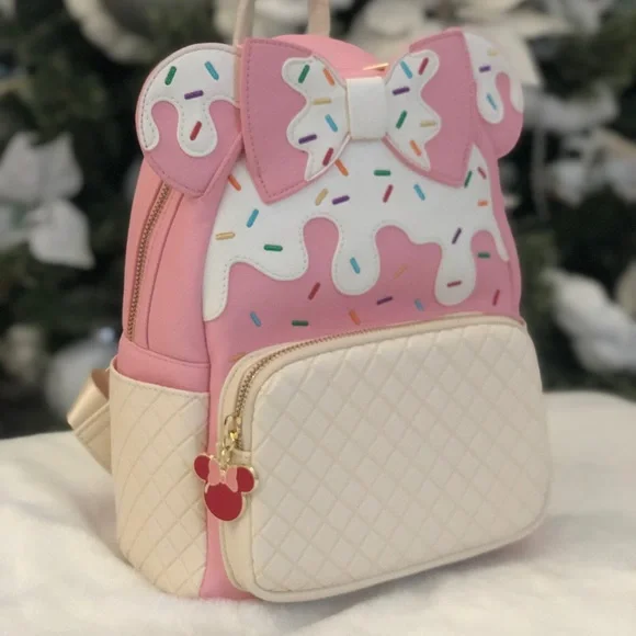 Loungefly | Bags | Loungefly Disney Minnie Ice Cream Mini  display picture 3